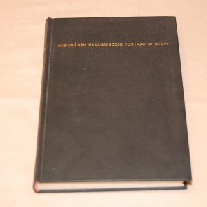 Juhani Paasivirta Ensimmäisen maailmansodan voittajat ja Suomi